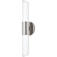 Rowe Polished Nickel, Light - Andrew Martin