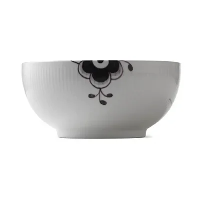 Royal Copenhagen Black Fluted Mega bowl Ø21 cm