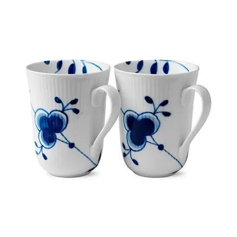 Royal Copenhagen Blue Fluted Mega mug 2-pack 36 cl