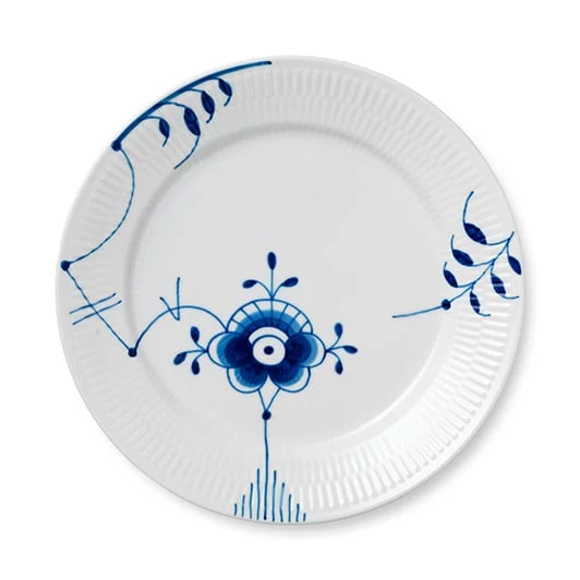 Royal Copenhagen Blue Fluted Mega plate 6 Ø 27 cm