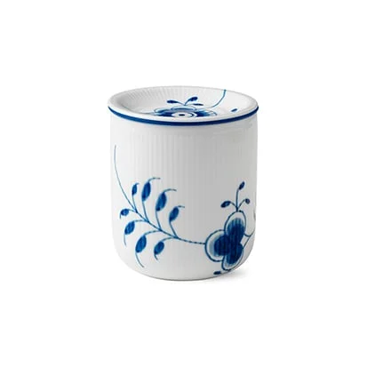 Royal Copenhagen Blue Fluted Mega storage jar 80 cl