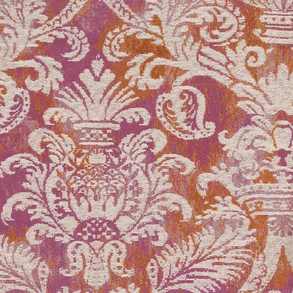 RUBELLI | Damasco gypsum | Ciclamino