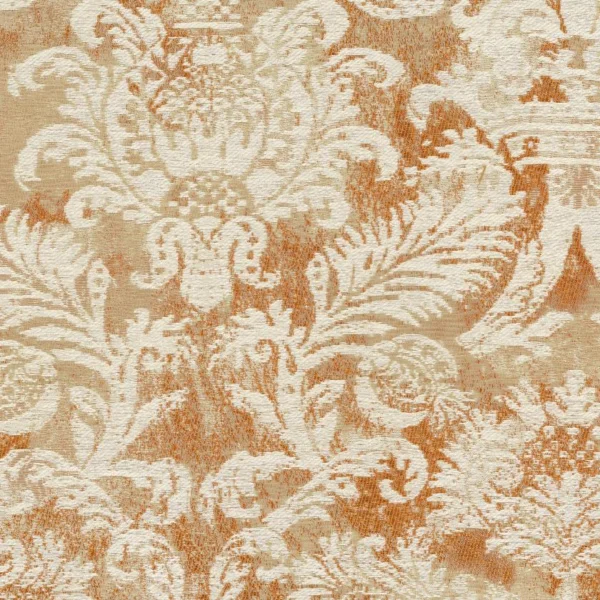 RUBELLI | Damasco gypsum | Rame
