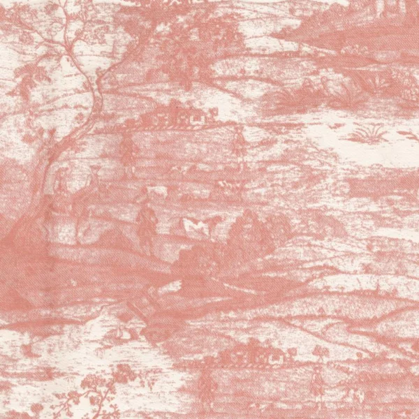 RUBELLI | Derby Toile | Rosa