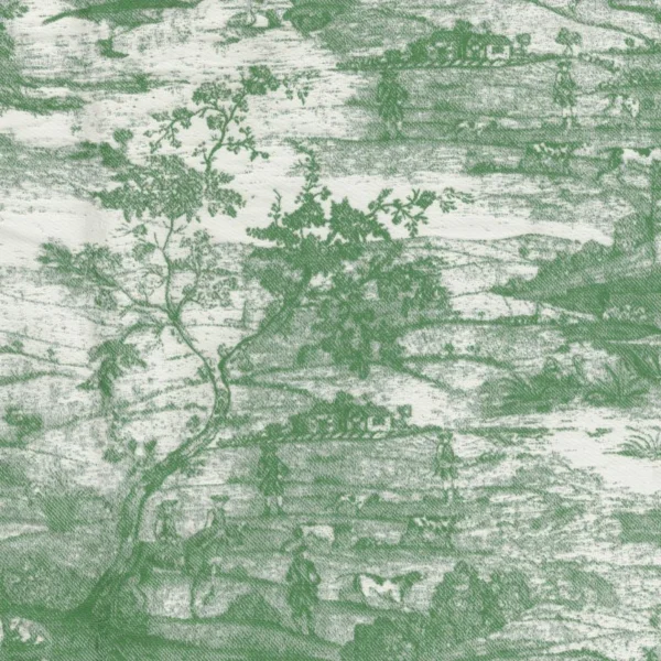 RUBELLI | Derby Toile | Verde