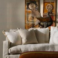 Runaway Sofa Custom, 2 Seater, Sofa - Andrew Martin