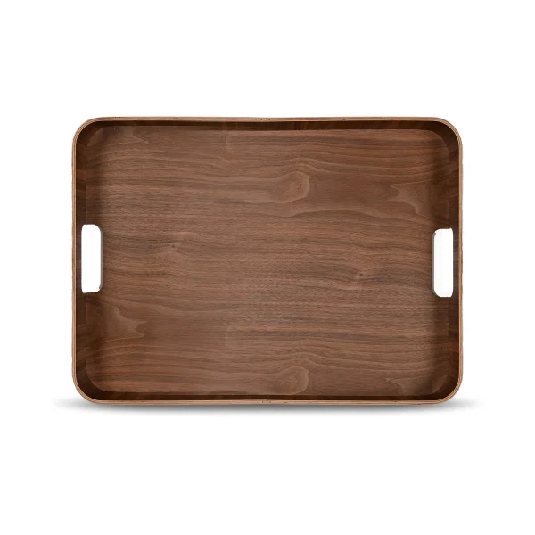 Sagaform Hanna tray large 40x55 cm Dark brown