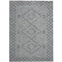 Sama, Rug, 5' x 8', Silver - Andrew Martin