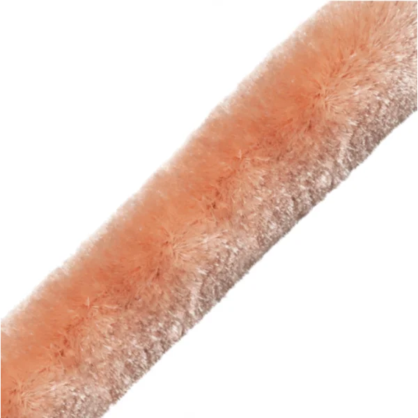 Samuel and Sons | Aria Silk Brush Fringe | Blush