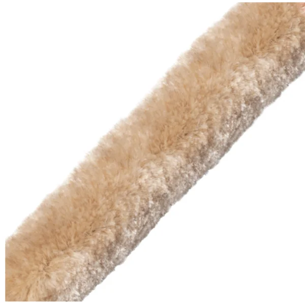 Samuel and Sons | Aria Silk Brush Fringe | Ecru