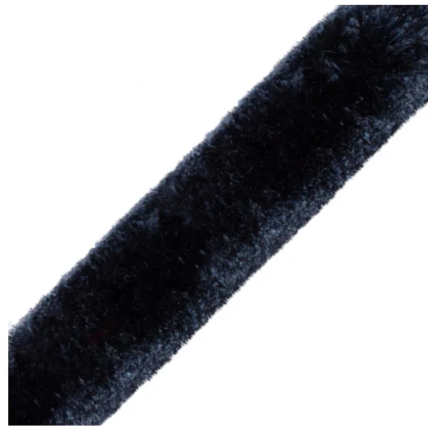 Samuel and Sons | Aria Silk Brush Fringe | Indigo