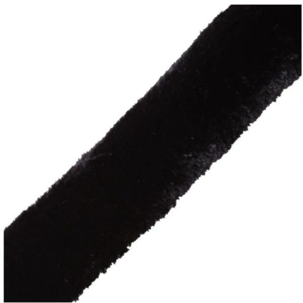 Samuel and Sons | Aria Silk Brush Fringe | Onyx