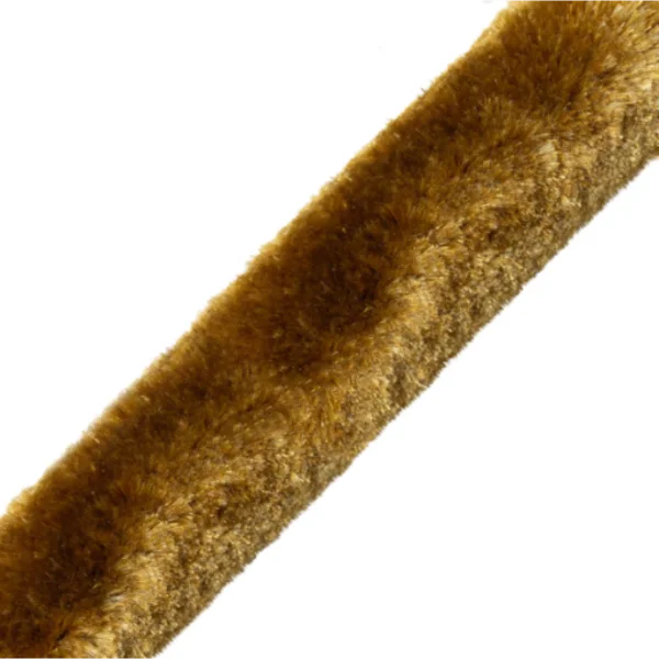Samuel and Sons | Aria Silk Brush Fringe | Oro