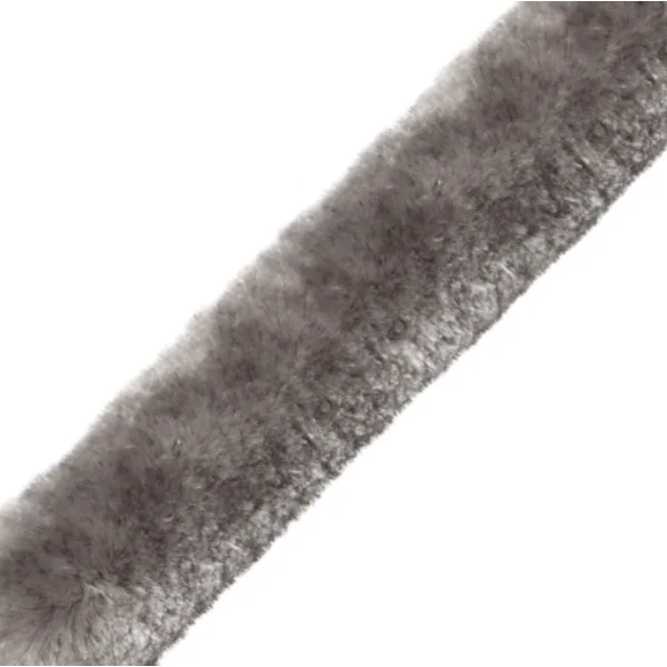 Samuel and Sons | Aria Silk Brush Fringe | Vapour