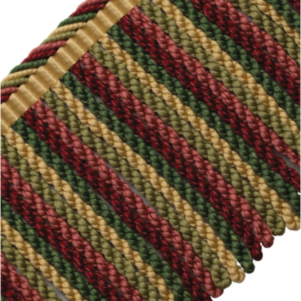 Samuel and Sons | Astrid Bullion Fringe | Framboise