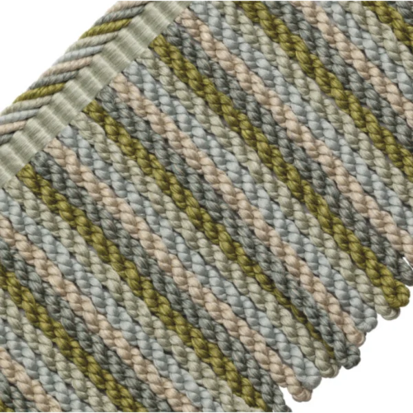 Samuel and Sons | Astrid Bullion Fringe | Larkspur