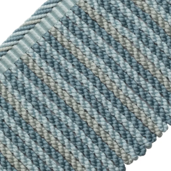 Samuel and Sons | Astrid Bullion Fringe | Rain