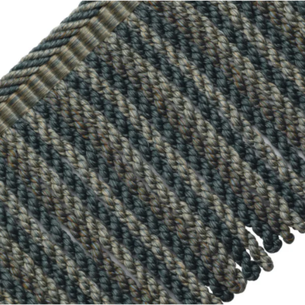 Samuel and Sons | Astrid Bullion Fringe | Slate Blue