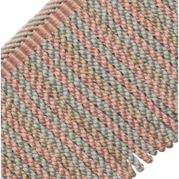 Samuel and Sons | Astrid Bullion Fringe | Tea Rose