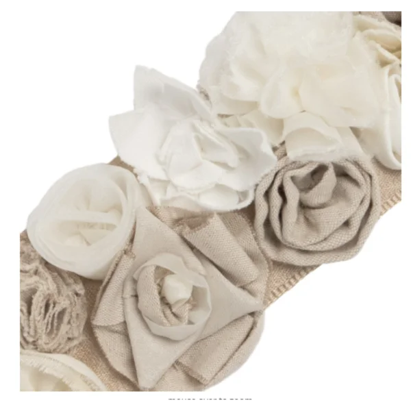 Samuel and Sons | Bouquet Border Dove