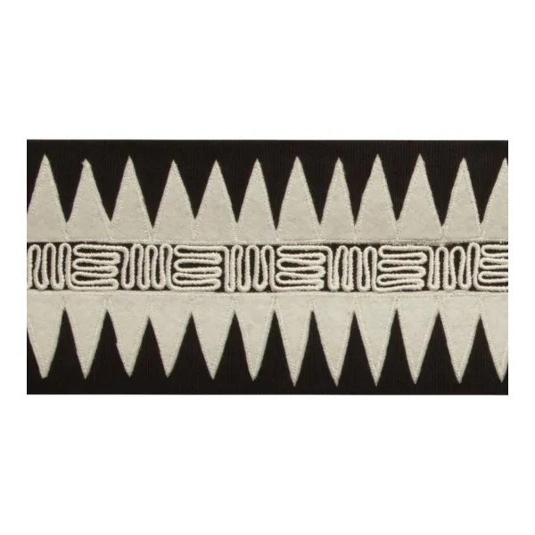 Samuel and Sons | Corrales Appliqué Border | Pinon