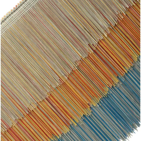 Samuel and Sons | Elementi Tiered Fringe | Spritz