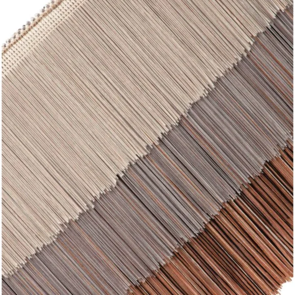 Samuel and Sons | Elementi Tiered Fringe | Tartufo