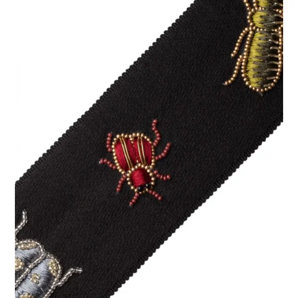 Samuel and Sons | Ensemble Beaded Border | Obsidian