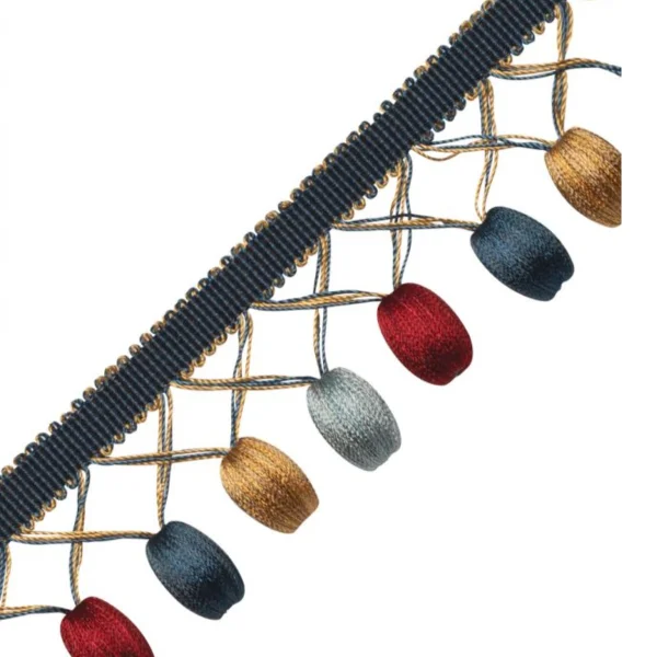 Samuel and Sons | Margaux Beaded Fringe | Gem