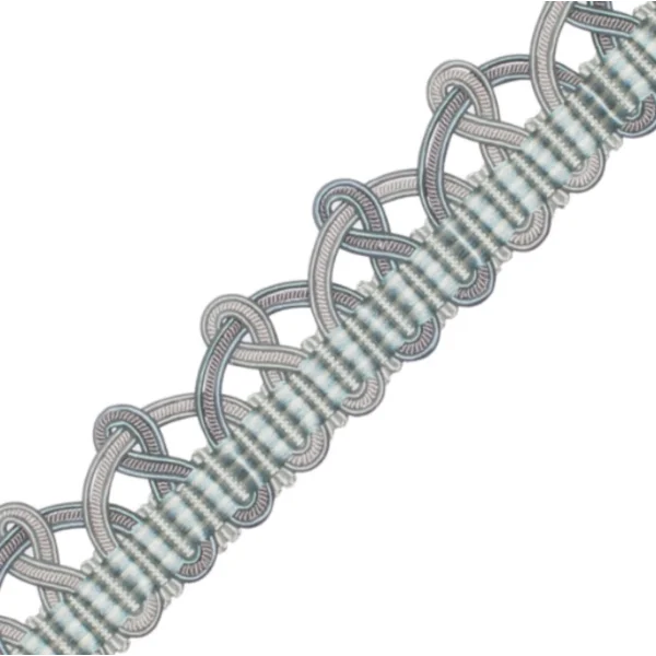 Samuel and Sons | Palais Scalloped Braid | Minerale