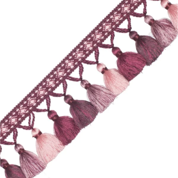Samuel and Sons | Palais Tassel Fringe | Amethyste