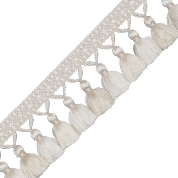 Samuel and Sons | Palais Tassel Fringe | Perle