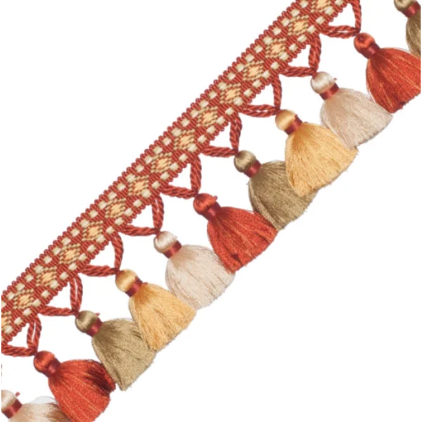 Samuel and Sons | Palais Tassel Fringe | Terra