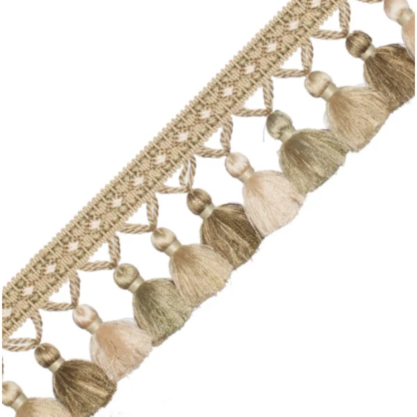 Samuel and Sons | Palais Tassel Fringe | Vert