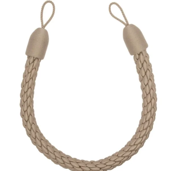 Samuel and Sons | Sophie Cable Tieback | Dove