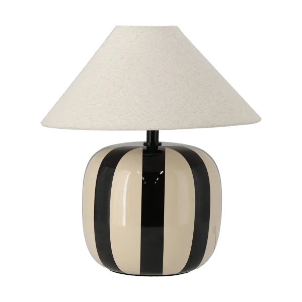 Scandi Living Alvar table lamp 31 cm Black