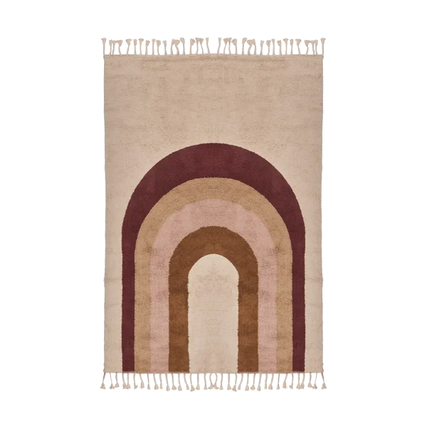 Scandi Living Arc of Colors rug 170x240 cm Rose