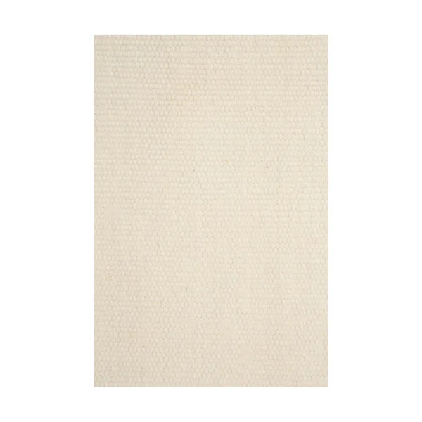 Scandi Living Balance wool rug natural white 200x300 cm