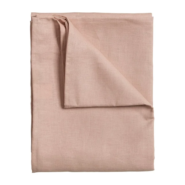 Scandi Living Clean linen table cloth 145x350 cm Dusty Rose