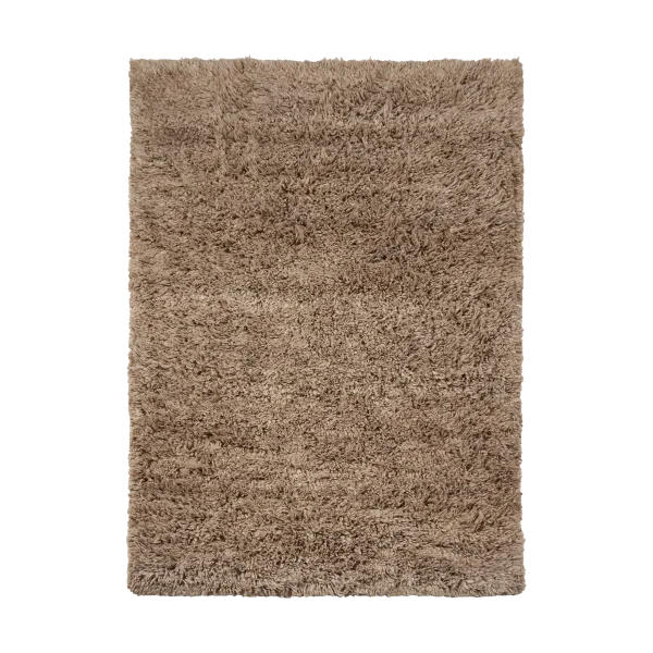 Scandi Living Cozy wool rug beige 200x300 cm