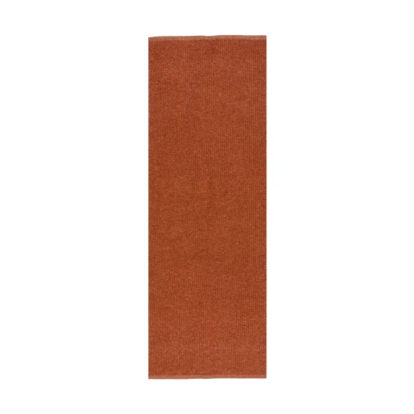 Scandi Living Fallow runner rug Rust, 70x150 cm
