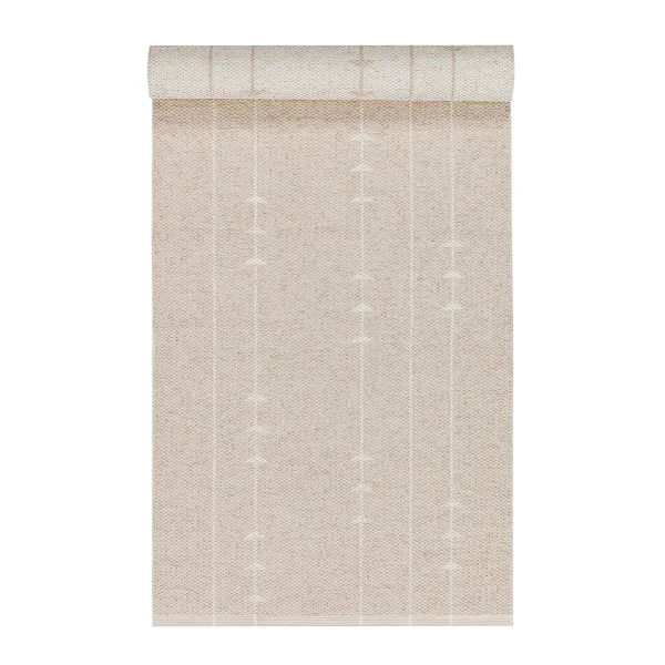 Scandi Living Fir rug nude 70x200 cm