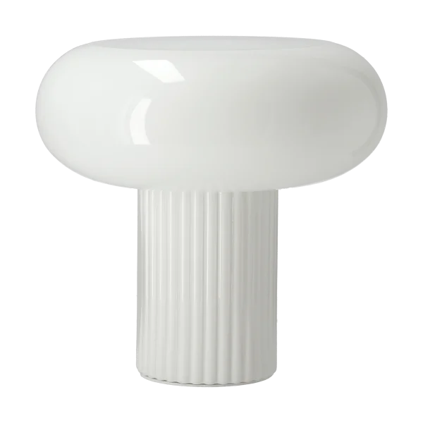Scandi Living Haven table lamp 26 cm White
