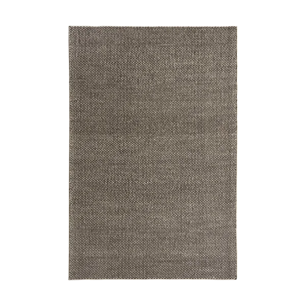 Scandi Living Hill wool rug white/brown 170x240 cm