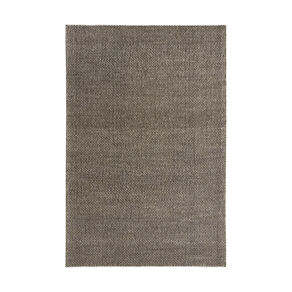 Scandi Living Hill wool rug white/brown White-brown, 170x240 cm