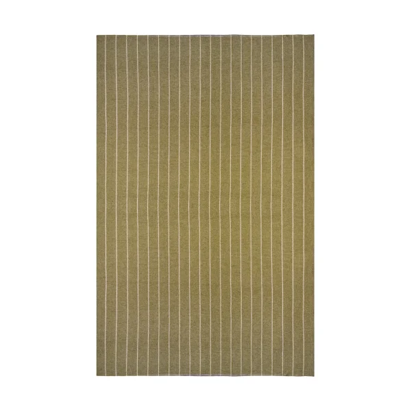 Scandi Living Lane rug Olive green, 150x200 cm