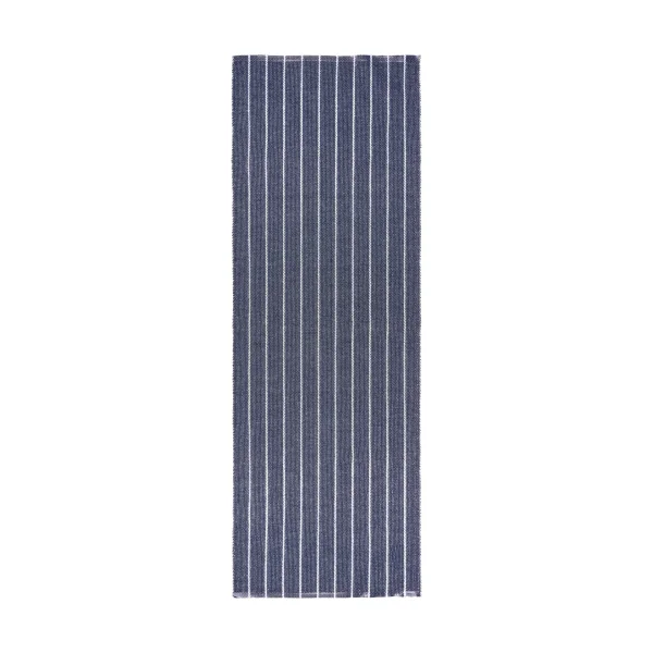 Scandi Living Lane runner rug Ocean blue, 70x150 cm