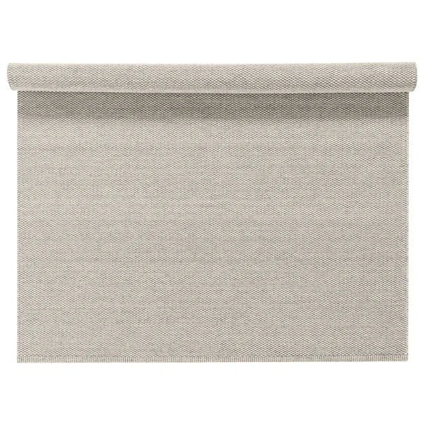 Scandi Living Lea wool rug natural white 200x300 cm