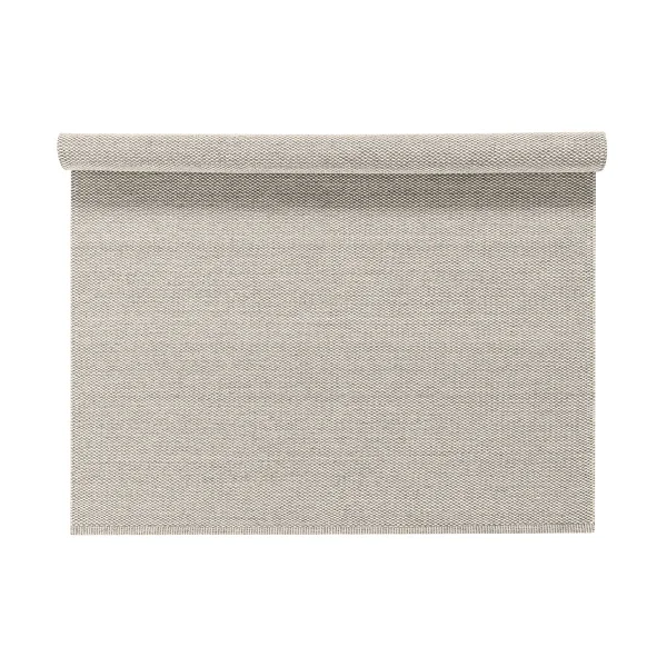 Scandi Living Lea wool rug natural white 300x400 cm