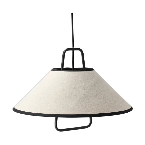 Scandi Living Moss light pendant Ø42 cm Beige